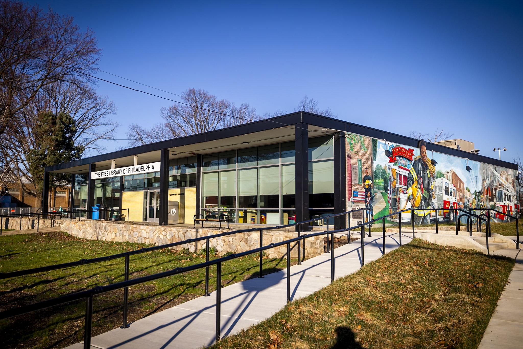 Lawncrest Library