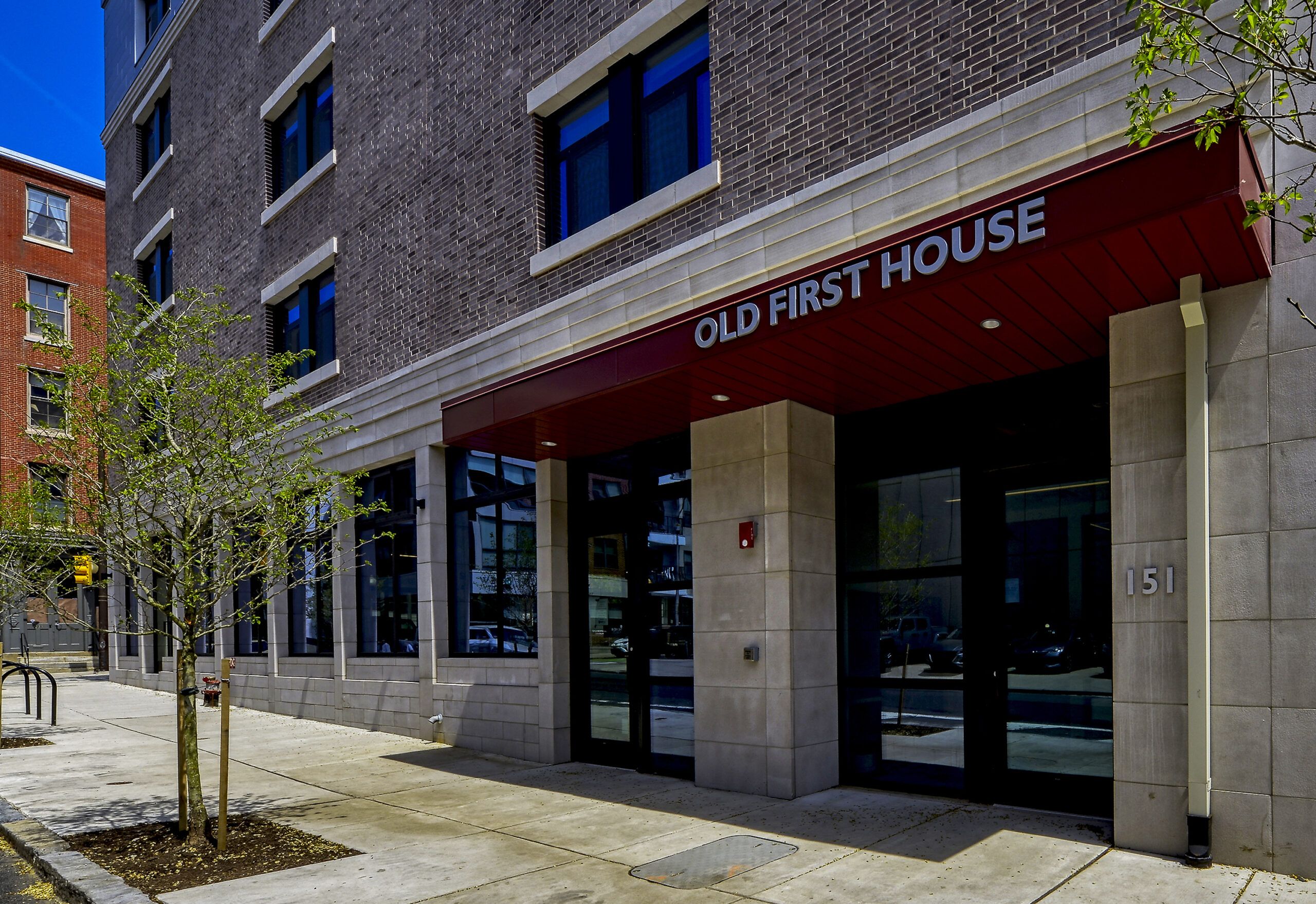 Old First House Exterior