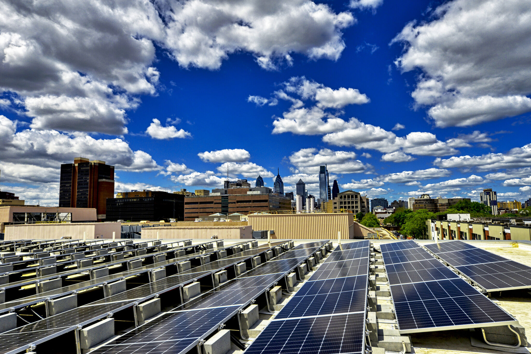 Old First House Solar Array